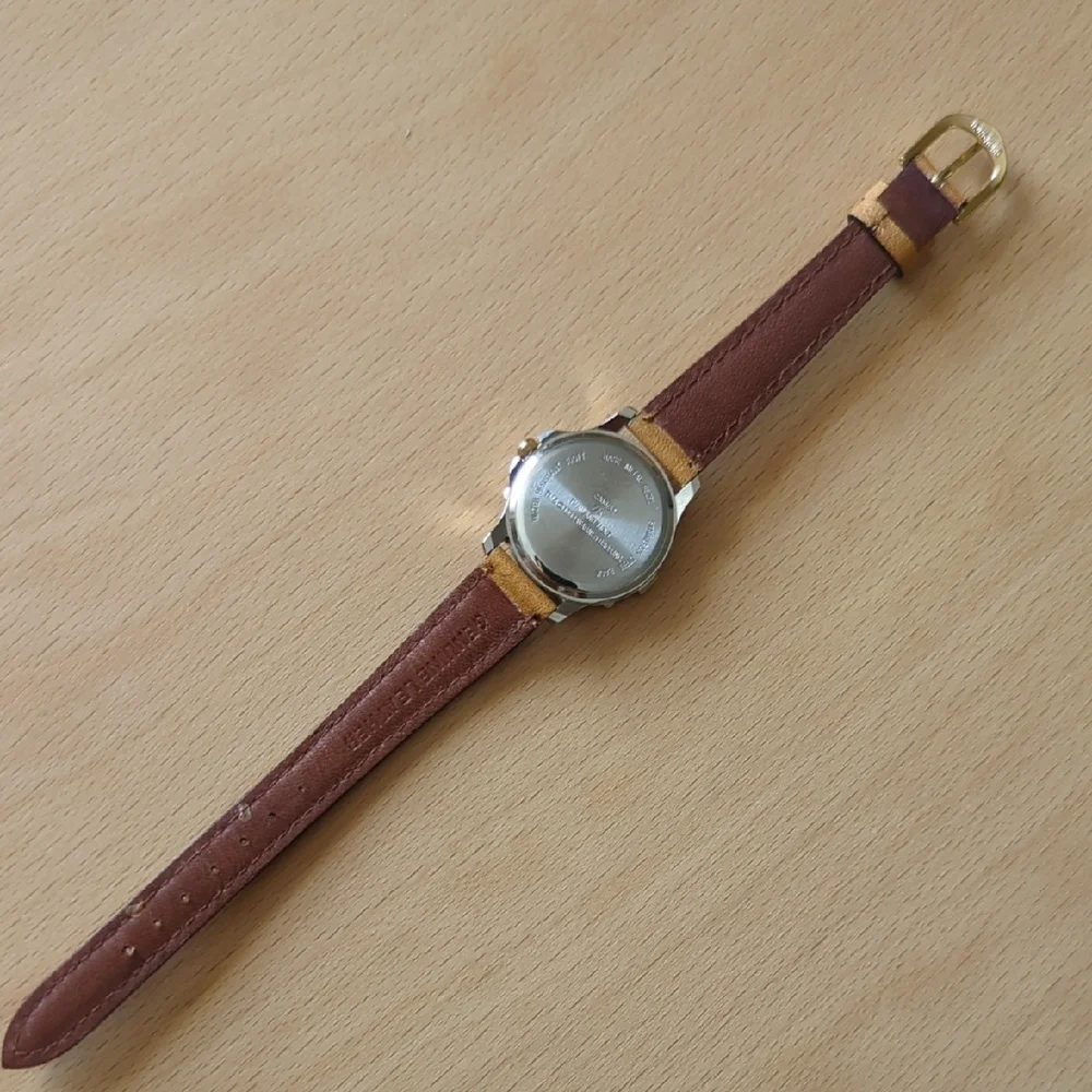 Tweety Bird Quartz Watch with Tan Leather Strap